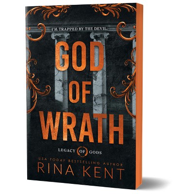 God of Wrath (Deluxe Edition) - (Legacy of Gods) by  Rina Kent (Paperback)