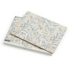 Pimpernel Morris & Co Willow Bough Blue Placemats, Set of 4 - Soft Blue Botanical Mats with Cork Backing for Dining Table Decor & Modern Tableware - 3 of 4