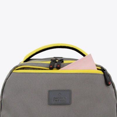 Рюкзаки JWorld Lunar Rolling 19.5" Backpack - Gray — фото 5