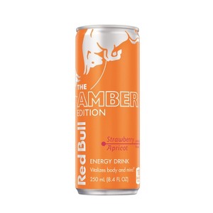 Red Bull Amber Edition Energy Drink - 8.4 fl oz Can - 1 of 4