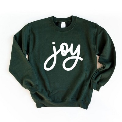 Simply Sage Market Women's Graphic Sweatshirt Joy Bold Cursive