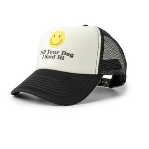 Pacific Brim  Foam Trucker Hat Tell Your Dog I Said hi - 1 of 3