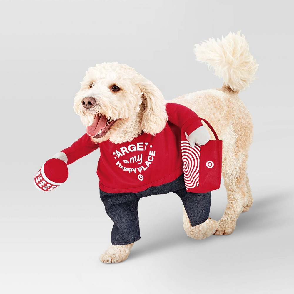 Halloween Target Shopper Walker Dog Frontal Costume - Hyde and EEK! Boutique™ M