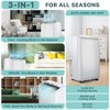 Garvee 12000 BTU Portable Air Conditioner with Remote – 3-in-1 AC, Fan & Dehumidifier – Quiet Operation & Timer – Cools Up to 550 Sq.Ft - 2 of 4