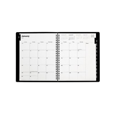 TRU RED 2022 7" x 9" Appointment Book Black TR52183-22