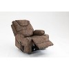 NicBex Recliner Chair Message Chair with Lumbar Heating  Electric Power Lift Chair Sofa Chair For Living Room - 2 of 4