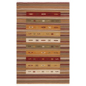 Kilim NVK178 Hand Woven Indoor Rugs - Safavieh - 1 of 4