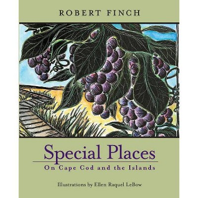 Special Places on Cape Cod & Islands - by  Robert Finch (Paperback)