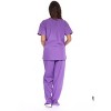 Just Love Scrub Set - 6 Pocket Medical Uniform - (V-Neck with Cargo Pant Nurse Set) - 2 of 3