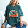 Simply Sage Market Powered By Christmas Garment Dyed Tee - 2 of 4