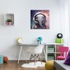 Stupell Industries Astronaut Elephant Portrait, 30" x 30" - 2 of 4