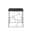 NicBex Modern 48" Rectangle Coffee Table with Geometric Metal Frame for Living Room and Bedroom - 4 of 4