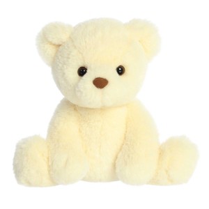 Aurora Small Gelato Bear Snuggly Stuffed Animal Vanilla 9.5" - 1 of 4