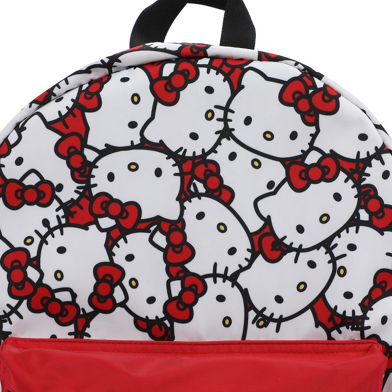 Sanrio Hello Kitty Head Toss AOP with Hello Kitty Verbiage Travel Backpack, 2 of 6