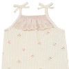 Modern Moments™ by Gerber Baby Girls' Sleeveless Ruffle Romper - 4 of 4
