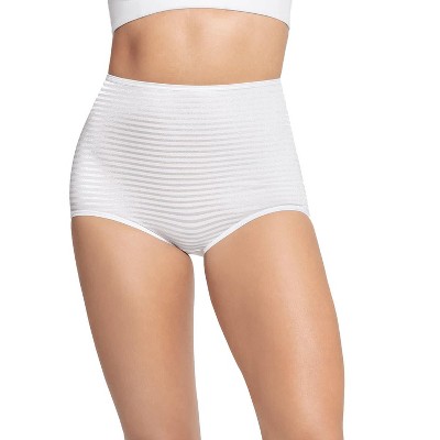 Leonisa High-Cut Classic Shaper Panty - White M