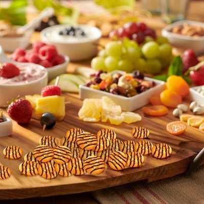 RITZ Drizzled Minis Fudge Crackers Snack Pack Lunch Snacks - 9oz/10ct
