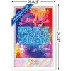 Trends International Trolls: Band Together - Viva and Poppy at Trolla-Palooza Framed Wall Poster Prints - 3 of 4
