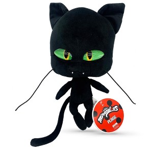 Miraculous Ladybug - Kwami Mon Ami, 9-inch Plush, Super Soft Stuffed Toy with Resin Eyes, High Glitter and Gloss, Detailed Stitching Finishes - 1 of 4