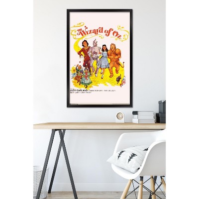 The Wizard of Oz Group Framed Wall Poster