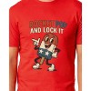 Men's Rocket Pop And Lock It Popsicle Patriotic Funny T-Shirt For Adults - 4 of 4