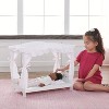 Badger Basket White Rose Doll Canopy Bed - 2 of 4