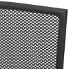 vidaXL Patio Chairs 4 pcs Mesh Design Anthracite Steel - 4 of 4