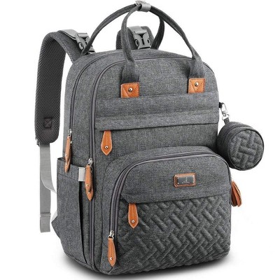BabbleRoo Diaper Bag Backpack for Stylish Parents, Spacious Baby Bag, Versatile Baby Diaper Bag