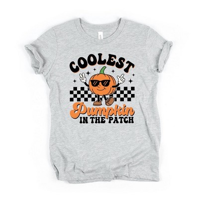 The Juniper Shop Coolest Pumpkin In The Patch Kids Short Sleeve Tee