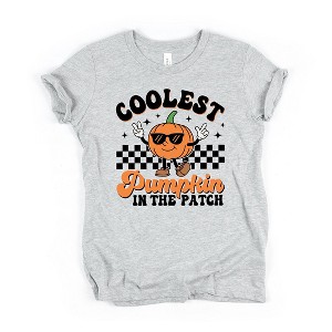 The Juniper Shop Coolest Pumpkin In The Patch Kids Short Sleeve Tee - 1 of 2