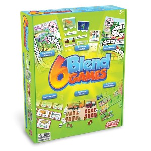 Junior Learning® 6 Blend Games - 1 of 4