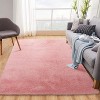 Luxurious Faux Fur Shag Rug – Thick, Soft, Non-Slip, Cozy Carpet for Home Decor, Nursery, and Living Room Tie-Dye - 3 of 4