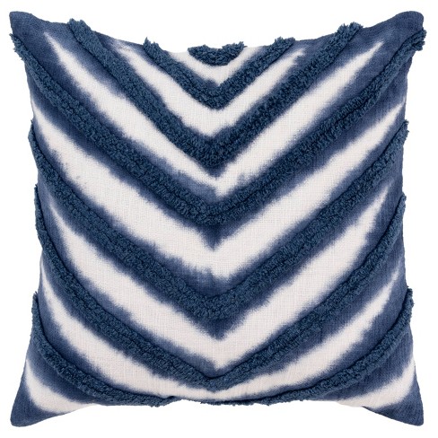 18x18 'hello Fall' Square Throw Pillow Blue - Rizzy Home : Target