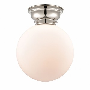 Beacon - 1 Light Flush Mount In Industrial Style-11.15 Inches Tall and 10 Inches Wide - 1 of 1