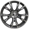 OE Wheels LLC JP16-20085-5500-42MG Gunmetal Machined Wheel Painted (20 x 8.5 inches /5 x 127 mm, 42 mm Offset) - 3 of 3