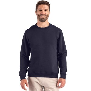 Clique Drive Recycled Unisex Crewneck Sweatshirt - 1 of 2