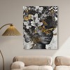 Art Remedy Hidden Golden Butterflies Gold Fashion Wall Art Unframed - 2 of 4