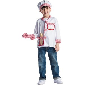 Dress Up America Role-Play Chef Set - One Size - 1 of 4