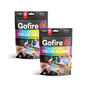 GoFire 20pk All Color Fire Starter - 1 of 4