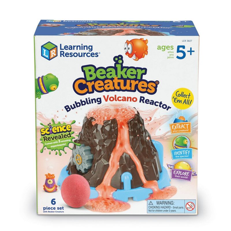 Learning Resources Beaker Creatures Bubbling Volcano Reactor, 1 of 6