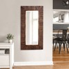 Howard Elliott 31"x21" Ethan Oval Bronze Wall Mirror: Modern Style, Polyurethane Frame, No Assembly Required - 2 of 4