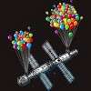 Men's Design By Humans The Magic of satellites By Raxarts T-Shirt - 2 of 4