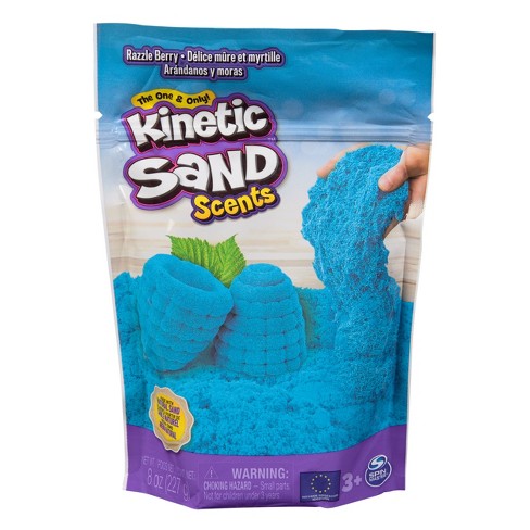 Kinetic Sand Scented Sand Blue Raspberry : Target