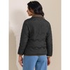INSPIRE CHIC Women's Casual Long Sleeve Button Down Padded Outerwear Puffer Jacket - 4 of 4