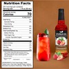 Syruvia Strawberry Syrup - 25.4 fl oz. Premium Flavoring Syrup For Coffee - 3 of 4