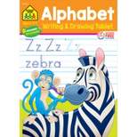 School Zone Alphabet Writing & Drawing Tablet Workbook - (Paperback)