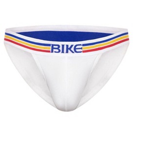 BIKE Athletic Stretch Cotton Jock Brief - 1 of 4