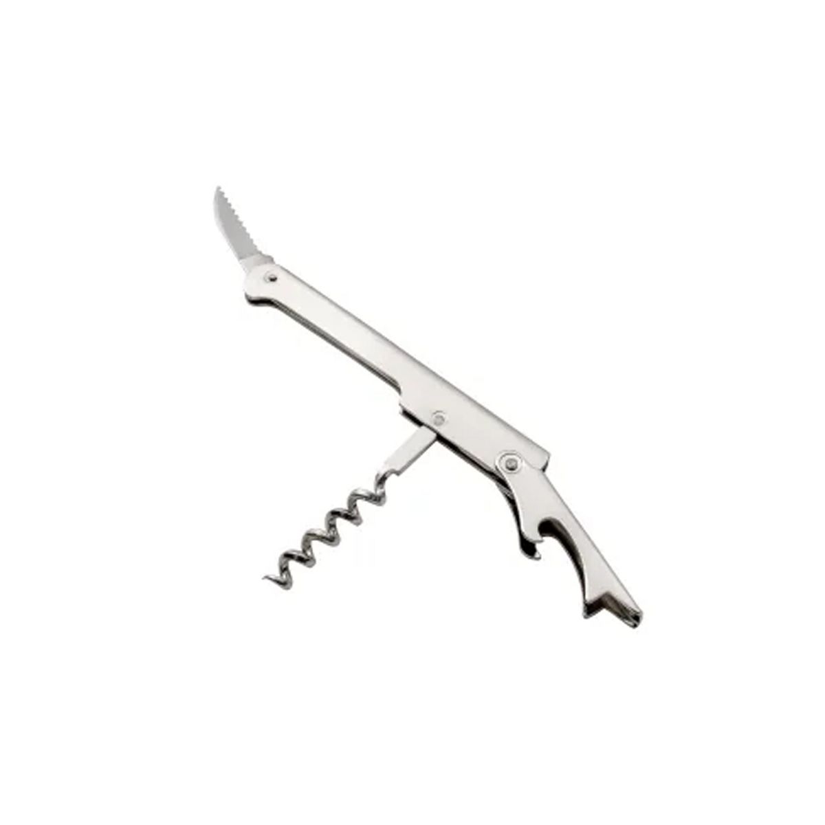 Winco Waiter's Cork Screw, Stainless Steel - thumbnail 6