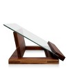Picnic Time Heritage Collection 1-pc. Prodigio Cookbook Stand - Acacia: Recipe Holder, Light Brown Kitchen Accessory - 3 of 4