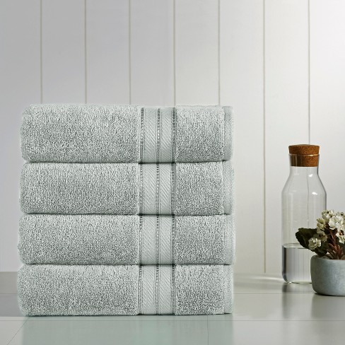 Modern Threads 6 Piece Reversible Yarn Dyed Jacquard Towel Set, Artesia  Damask. : Target